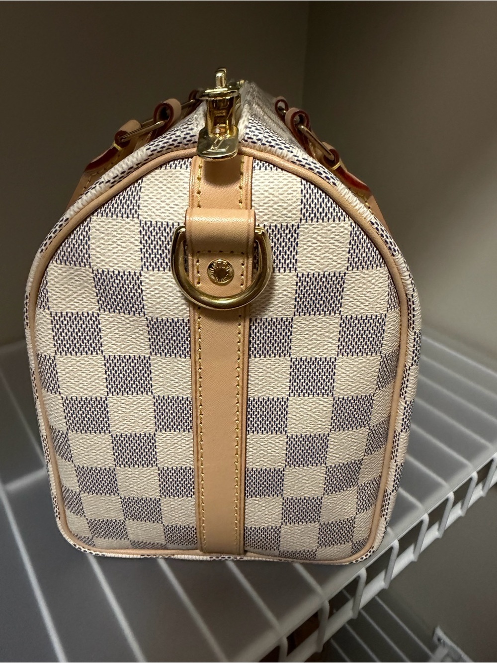 Louis Vuitton speedy 25 Azure bandouliere - Picture 4 of 10